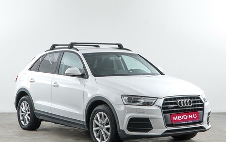 Audi Q3, 2015 год, 2 147 444 рублей, 1 фотография