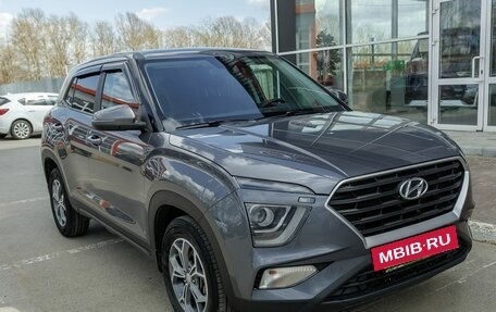 Hyundai Creta, 2021 год, 1 855 000 рублей, 7 фотография