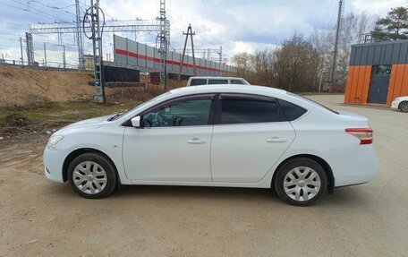 Nissan Sentra, 2015 год, 920 000 рублей, 4 фотография