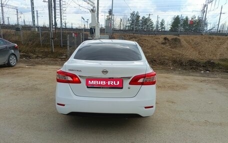 Nissan Sentra, 2015 год, 920 000 рублей, 3 фотография