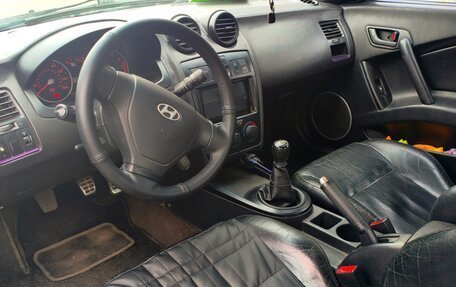 Hyundai Tiburon, 2002 год, 450 000 рублей, 3 фотография