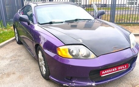 Hyundai Tiburon, 2002 год, 450 000 рублей, 2 фотография