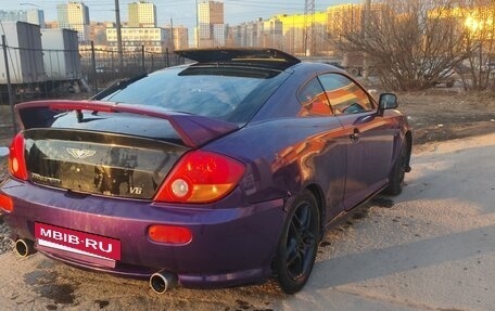 Hyundai Tiburon, 2002 год, 450 000 рублей, 7 фотография