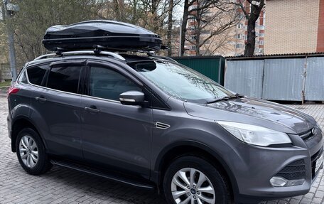 Ford Kuga III, 2013 год, 1 000 000 рублей, 17 фотография