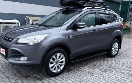 Ford Kuga III, 2013 год, 1 000 000 рублей, 21 фотография