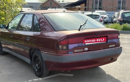 Renault Safrane II, 1995 год, 137 000 рублей, 10 фотография