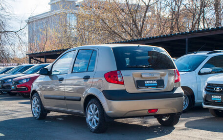 Hyundai Getz I рестайлинг, 2010 год, 539 000 рублей, 3 фотография