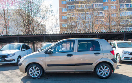 Hyundai Getz I рестайлинг, 2010 год, 539 000 рублей, 2 фотография