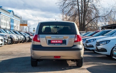 Hyundai Getz I рестайлинг, 2010 год, 539 000 рублей, 4 фотография