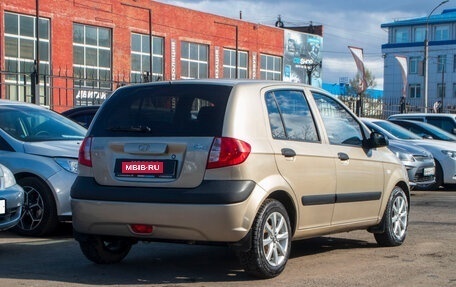 Hyundai Getz I рестайлинг, 2010 год, 539 000 рублей, 5 фотография