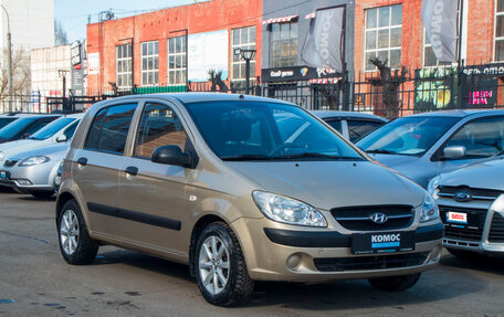 Hyundai Getz I рестайлинг, 2010 год, 539 000 рублей, 7 фотография