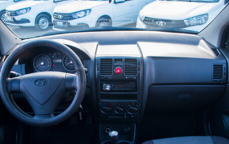 Hyundai Getz I рестайлинг, 2010 год, 539 000 рублей, 9 фотография