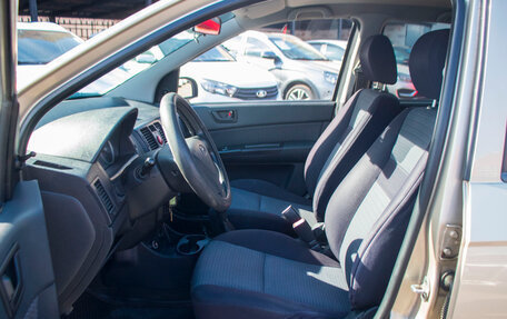 Hyundai Getz I рестайлинг, 2010 год, 539 000 рублей, 10 фотография