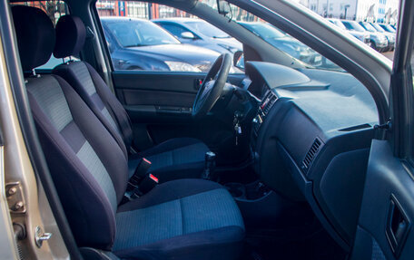 Hyundai Getz I рестайлинг, 2010 год, 539 000 рублей, 11 фотография