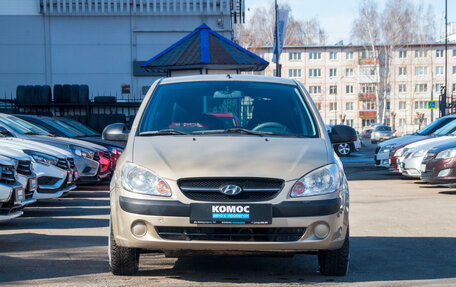 Hyundai Getz I рестайлинг, 2010 год, 539 000 рублей, 8 фотография