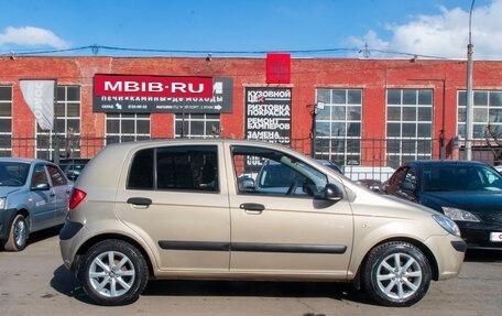 Hyundai Getz I рестайлинг, 2010 год, 539 000 рублей, 6 фотография