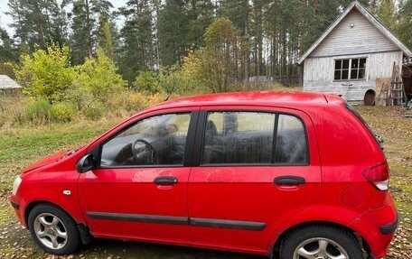 Hyundai Getz I рестайлинг, 2004 год, 200 000 рублей, 5 фотография