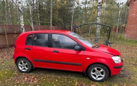 Hyundai Getz I рестайлинг, 2004 год, 200 000 рублей, 3 фотография