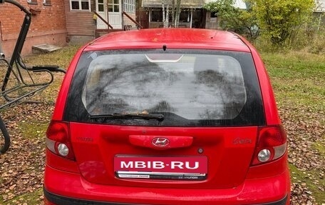 Hyundai Getz I рестайлинг, 2004 год, 200 000 рублей, 4 фотография