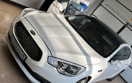 KIA Quoris I, 2017 год, 1 850 000 рублей, 2 фотография