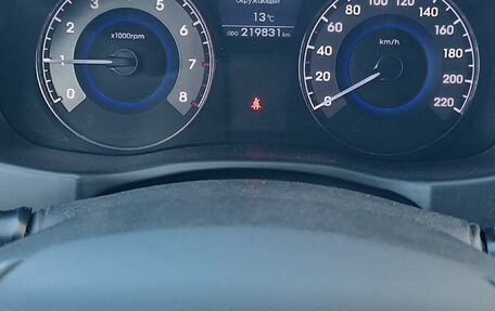 Hyundai Solaris II рестайлинг, 2012 год, 790 000 рублей, 7 фотография