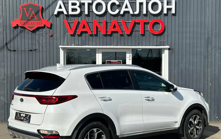 KIA Sportage IV рестайлинг, 2019 год, 2 378 000 рублей, 8 фотография