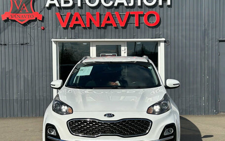 KIA Sportage IV рестайлинг, 2019 год, 2 378 000 рублей, 2 фотография