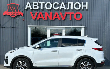 KIA Sportage IV рестайлинг, 2019 год, 2 378 000 рублей, 5 фотография