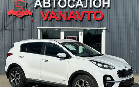 KIA Sportage IV рестайлинг, 2019 год, 2 378 000 рублей, 3 фотография