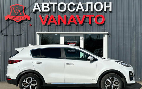 KIA Sportage IV рестайлинг, 2019 год, 2 378 000 рублей, 4 фотография