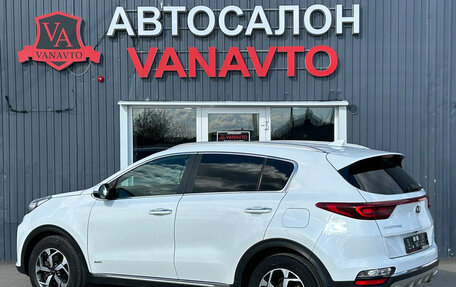 KIA Sportage IV рестайлинг, 2019 год, 2 378 000 рублей, 6 фотография