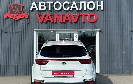 KIA Sportage IV рестайлинг, 2019 год, 2 378 000 рублей, 7 фотография