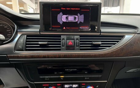 Audi A6, 2011 год, 1 545 000 рублей, 20 фотография