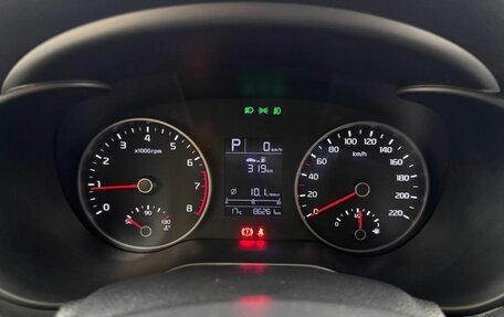 KIA Rio IV, 2018 год, 1 599 000 рублей, 10 фотография