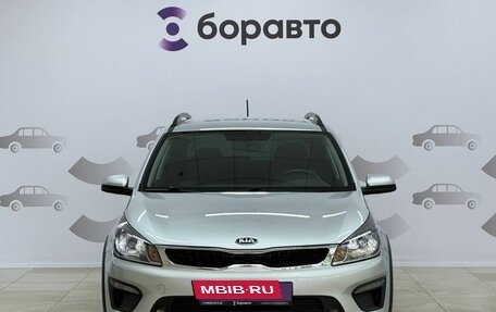 KIA Rio IV, 2018 год, 1 599 000 рублей, 2 фотография