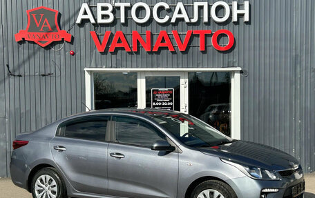 KIA Rio IV, 2020 год, 1 390 000 рублей, 3 фотография