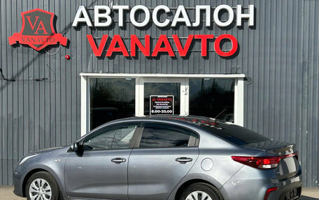 KIA Rio IV, 2020 год, 1 390 000 рублей, 6 фотография