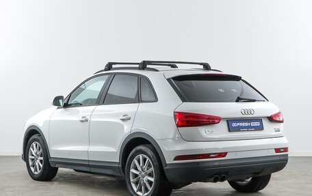 Audi Q3, 2015 год, 2 147 444 рублей, 2 фотография