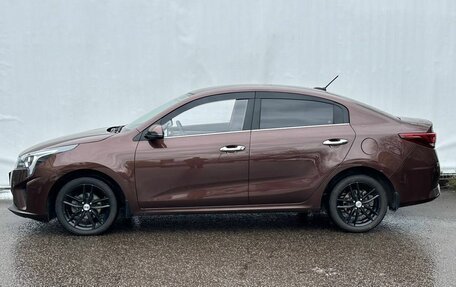 KIA Rio IV, 2022 год, 1 840 000 рублей, 8 фотография