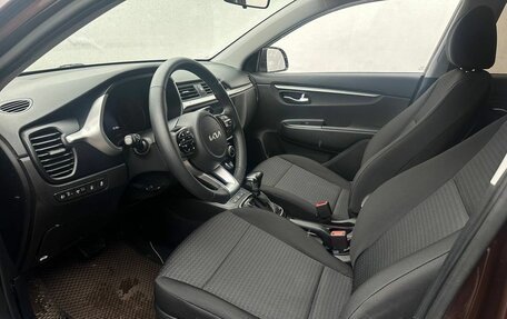 KIA Rio IV, 2022 год, 1 840 000 рублей, 9 фотография