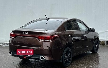 KIA Rio IV, 2022 год, 1 840 000 рублей, 5 фотография