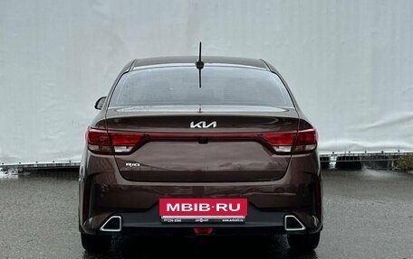 KIA Rio IV, 2022 год, 1 840 000 рублей, 6 фотография