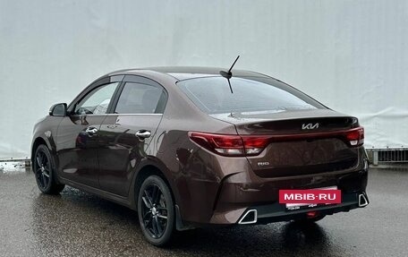 KIA Rio IV, 2022 год, 1 840 000 рублей, 7 фотография