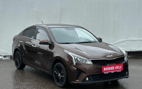 KIA Rio IV, 2022 год, 1 840 000 рублей, 3 фотография