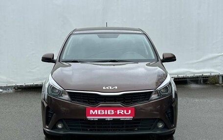 KIA Rio IV, 2022 год, 1 840 000 рублей, 2 фотография