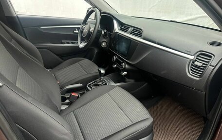 KIA Rio IV, 2022 год, 1 840 000 рублей, 13 фотография