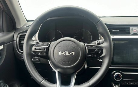 KIA Rio IV, 2022 год, 1 840 000 рублей, 12 фотография