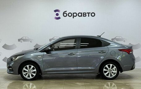 Hyundai Solaris II рестайлинг, 2018 год, 1 459 000 рублей, 5 фотография