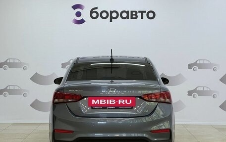 Hyundai Solaris II рестайлинг, 2018 год, 1 459 000 рублей, 4 фотография
