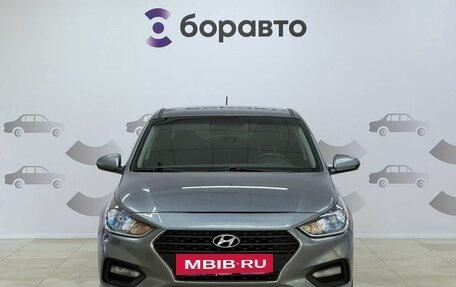 Hyundai Solaris II рестайлинг, 2018 год, 1 459 000 рублей, 2 фотография